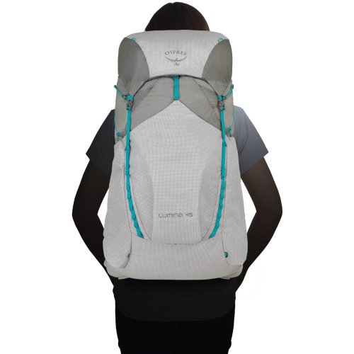 Рюкзак Osprey Lumina 45 Cyan Silver WM