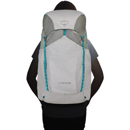 Рюкзак Osprey Lumina 60 Cyan Silver WM