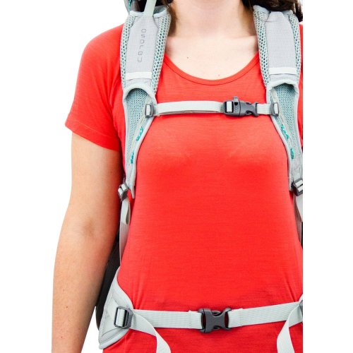 Рюкзак Osprey Lumina 60 Cyan Silver WM