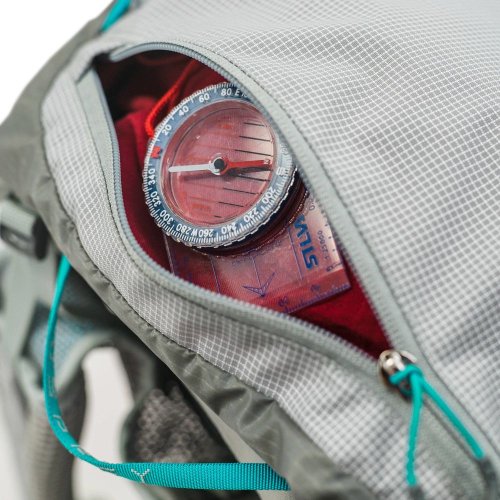 Рюкзак Osprey Lumina 60 Cyan Silver WM