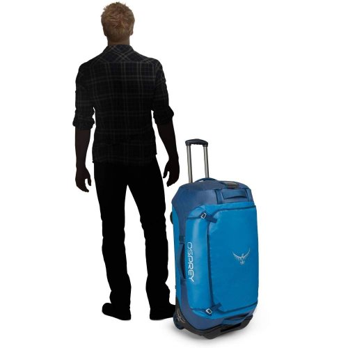 Сумка на колесах Osprey Rolling Transporter 90 Kingfisher Blue