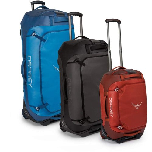 Сумка на колесах Osprey Rolling Transporter 90 Kingfisher Blue