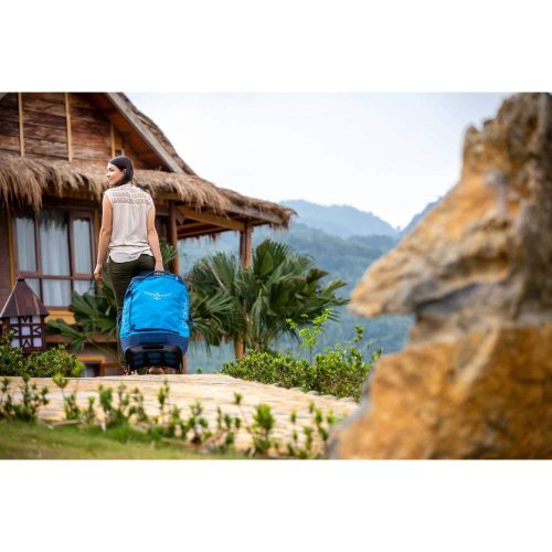 Сумка на колесах Osprey Rolling Transporter 90 Kingfisher Blue