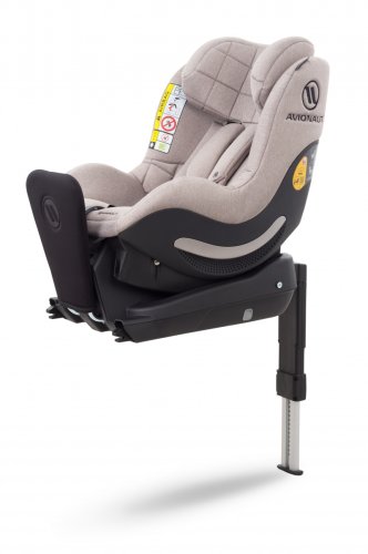 Автокресло Avionaut AeroFIX-RWF Iso-Fix (гр.1) Beige Melange (AV-350.RWF-AF.02)