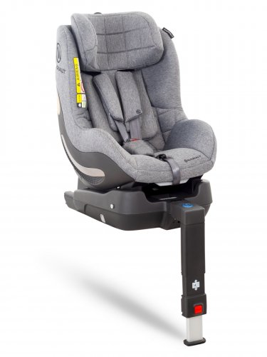 Автокресло Avionaut AeroFIX Iso-Fix (гр.1) Grey Melange (AV-350-AF.01)