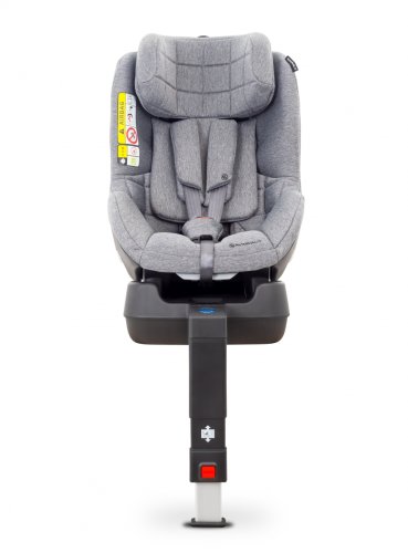 Автокресло Avionaut AeroFIX Iso-Fix (гр.1) Grey Melange (AV-350-AF.01)