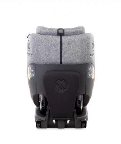 Автокресло Avionaut AeroFIX Iso-Fix (гр.1) Grey Melange (AV-350-AF.01)