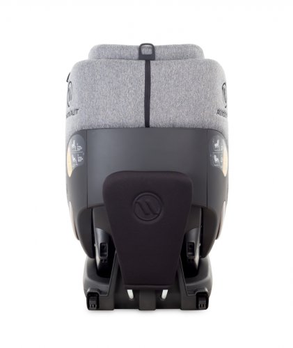 Автокресло Avionaut AeroFIX Iso-Fix (гр.1) Grey Melange (AV-350-AF.01)