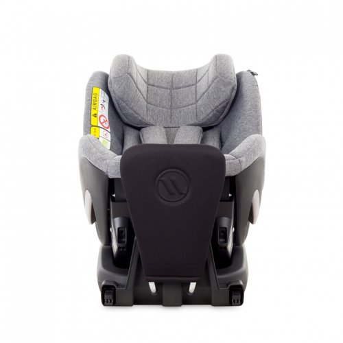 Автокресло Avionaut AeroFIX Iso-Fix (гр.1) Grey Melange (AV-350-AF.01)