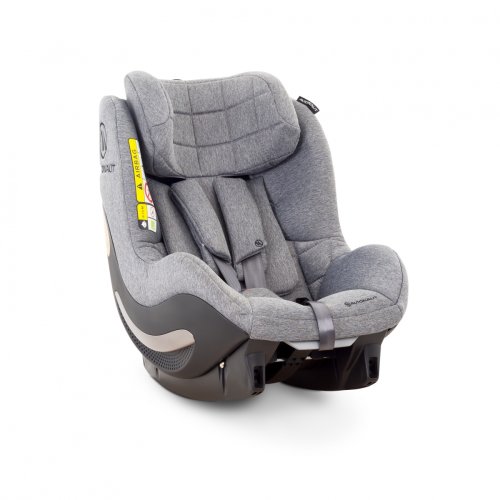 Автокресло Avionaut AeroFIX Iso-Fix (гр.1) Grey Melange (AV-350-AF.01)
