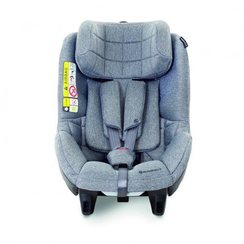 Автокресло Avionaut AeroFIX Iso-Fix (гр.1) Grey Melange (AV-350-AF.01)