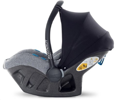 Автокресло Avionaut PIXEL Iso-Fix (гр.0+) Grey Melange AV-304.P-U.01