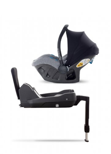 Автокресло Avionaut PIXEL Iso-Fix (гр.0+) Grey Melange AV-304.P-U.01