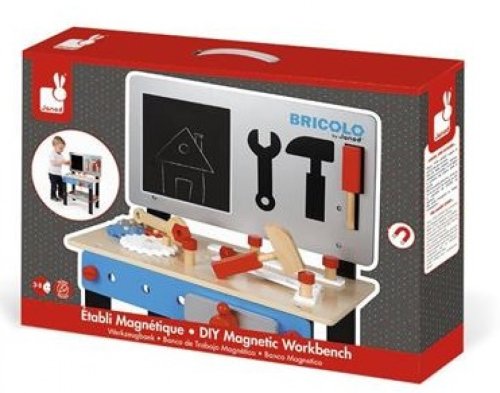 Игровой набор Janod Мастерская (J06491)