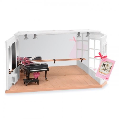 Игровой набор LORI Балетная студия (LO37000Z)