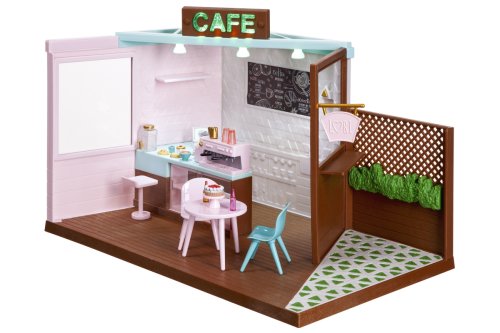 Ігровий набір LORI Кафе (LO37037Z)