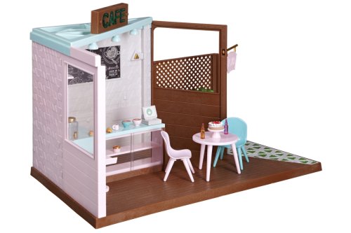 Ігровий набір LORI Кафе (LO37037Z)