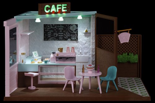 Ігровий набір LORI Кафе (LO37037Z)
