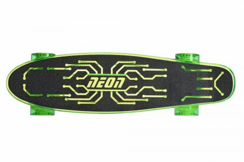 Скейтборд Neon Hype Green (N100789)