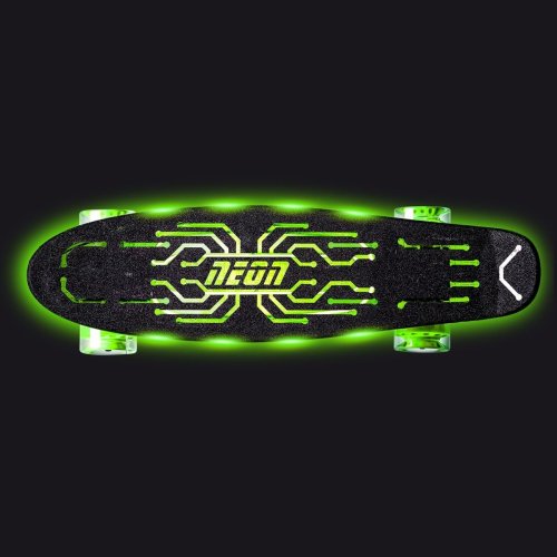 Скейтборд Neon Hype Green (N100789)