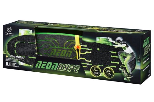 Скейтборд Neon Hype Green (N100789)