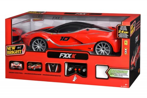 Машинка на р / к New Bright 1: 6 Ferrari FXXK (60647-2)