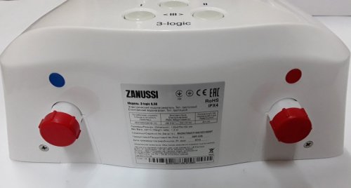 Проточный водонагреватель Zanussi 3-logic TS
