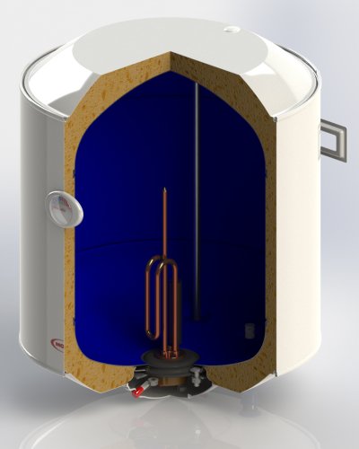 Водонагреватель NOVA TEC Standart NT-S 50