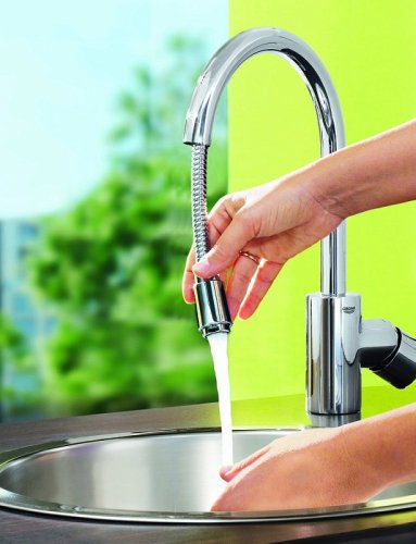 Змішувач для кухні Grohe Eurostyle Cosmopolitan 31482002