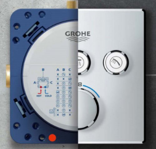 Душевая система Grohe Smartcontrol Cube 23409SC2