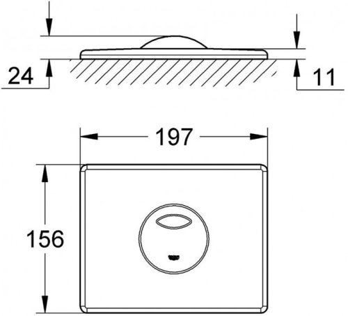 Инсталляция Grohe Rapid SL 38862SD1