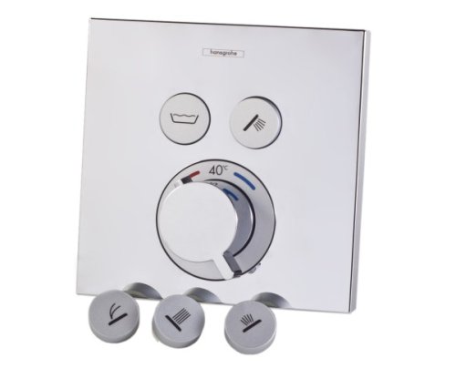 Смеситель скрытого монтажа Hansgrohe Shower Select 15763000