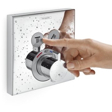 Смеситель скрытого монтажа Hansgrohe Shower Select 15763000