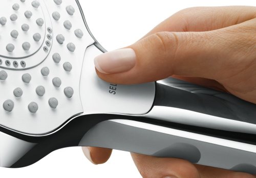 Душова система Hansgrohe Croma Select E 180 2jet Showerpipe 27258400