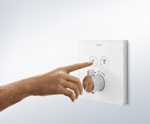 Змішувач прихованого монтажу Hansgrohe ShowerSelect 15738400