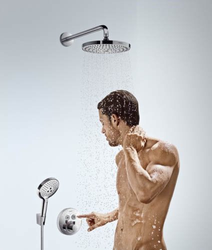 Душевая система Hansgrohe ShowerSet Raindance Select S/ShowerSelect S 27297000