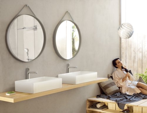 Смеситель для умывальника Hansgrohe Talis Select E 71752000
