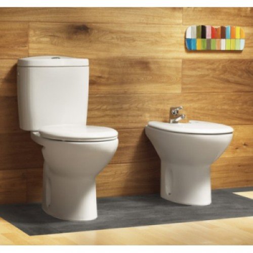 Напольный унитаз с крышкой Roca Victoria A34940200V