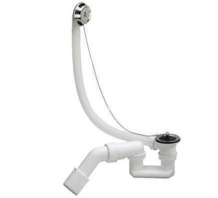 Ванна чавунна Roca Continental 160x70 A21291200R + 311537 + сифон Simplex