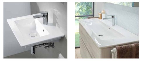 Умывальник Villeroy&Boch Verity Line 4A166001