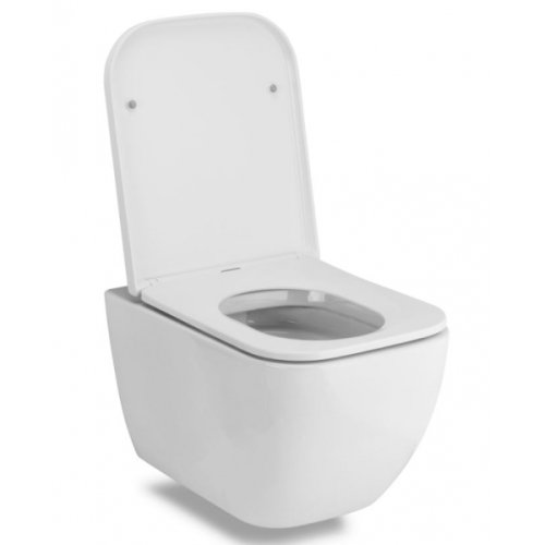Подвесной унитаз с крышкой Volle Orlando Rimless 13-35-373