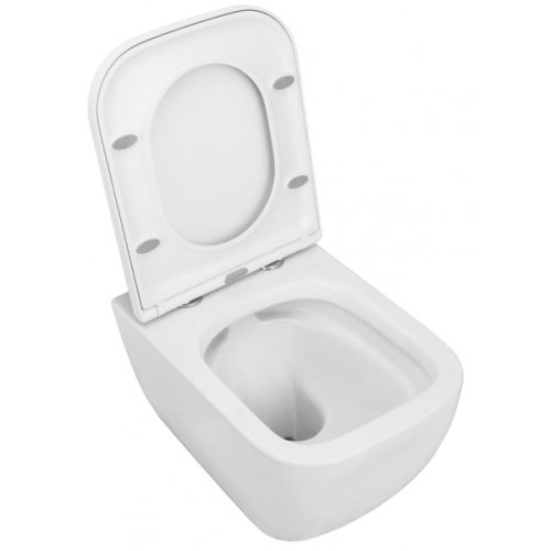Подвесной унитаз с крышкой Volle Orlando Rimless 13-35-373