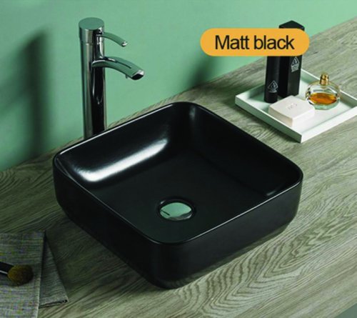 Умывальник Volle 13-01MBlack-035