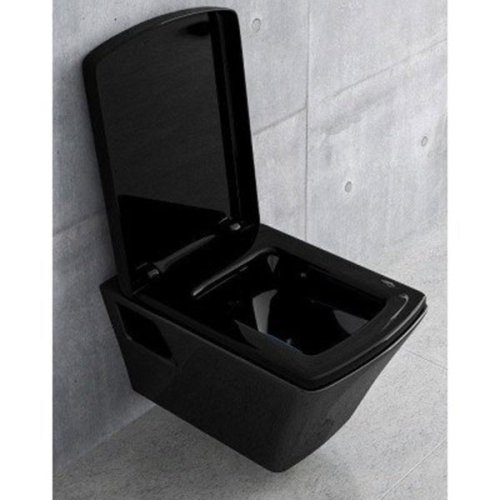 Подвесной унитаз Volle Teo 13-88-412black