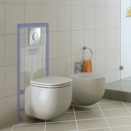 Инсталляция 3в1 Grohe Rapid SL 38722001