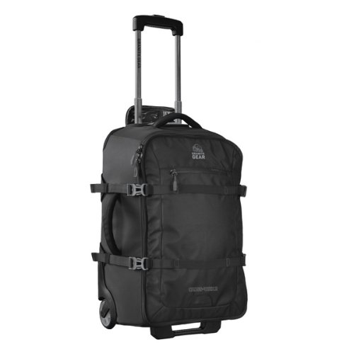 Сумка-рюкзак на колесах Granite Gear Cross Trek 2 W/Pack 74 Black/Flint