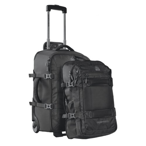 Сумка-рюкзак на колесах Granite Gear Cross Trek 2 W/Pack 74 Black/Flint