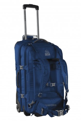 Сумка-рюкзак на колесах Granite Gear Cross Trek 2 Wheeled 78 Midnight Blue / Flint