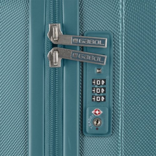 Чемодан Gabol Atlanta (M) Turquoise