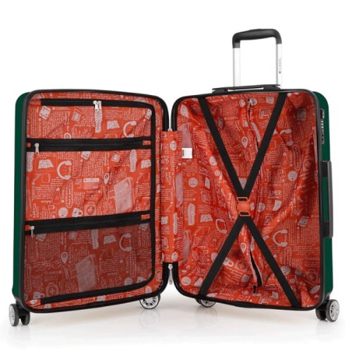 Чемодан Gabol Mondrian (M) Green